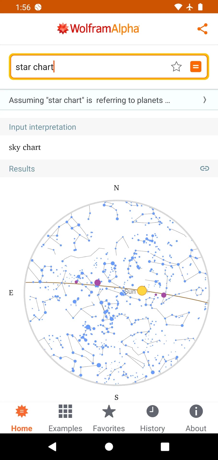 WolframAlpha مهكر — لقطة شاشة 5