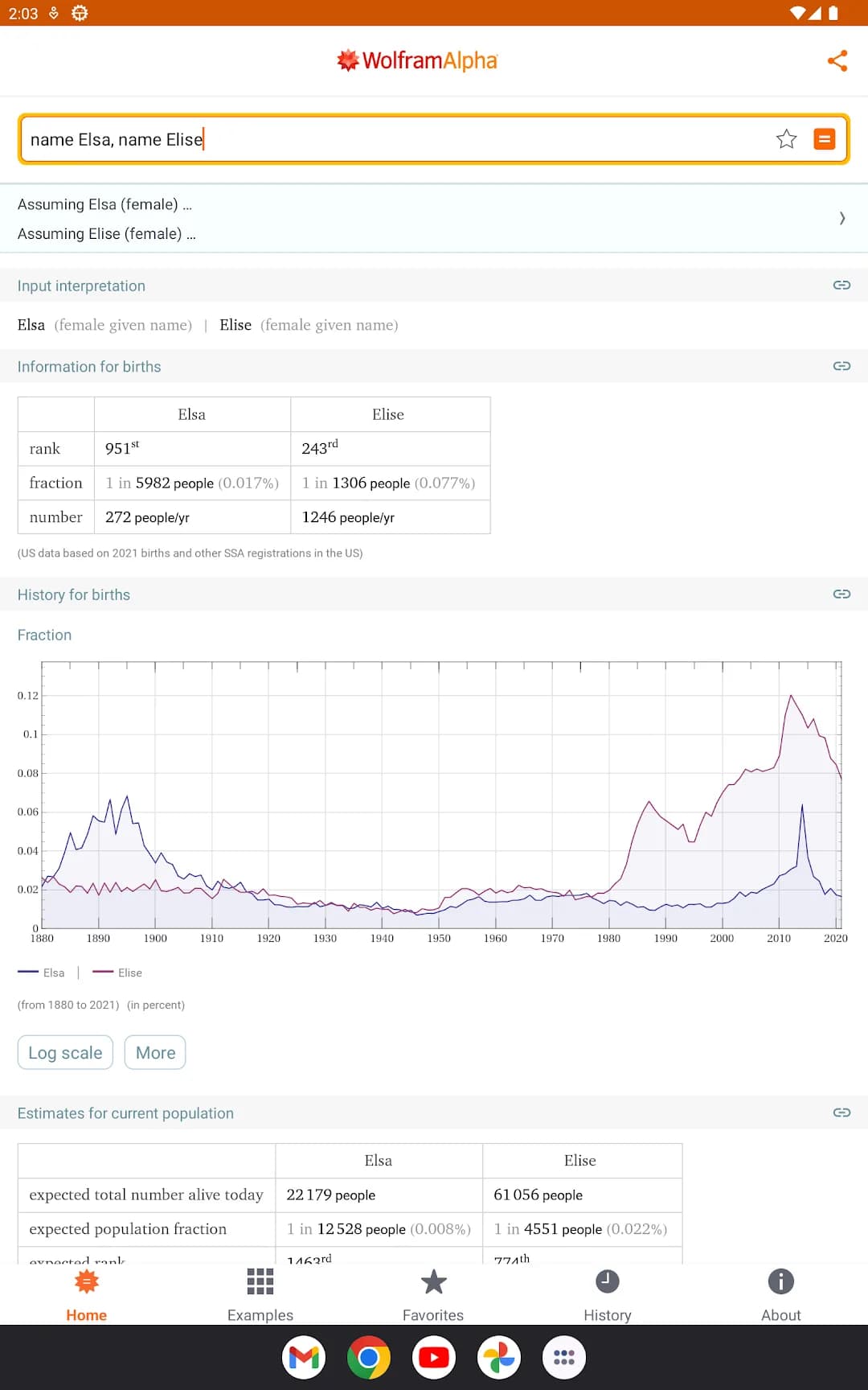 WolframAlpha مهكر — لقطة شاشة 7