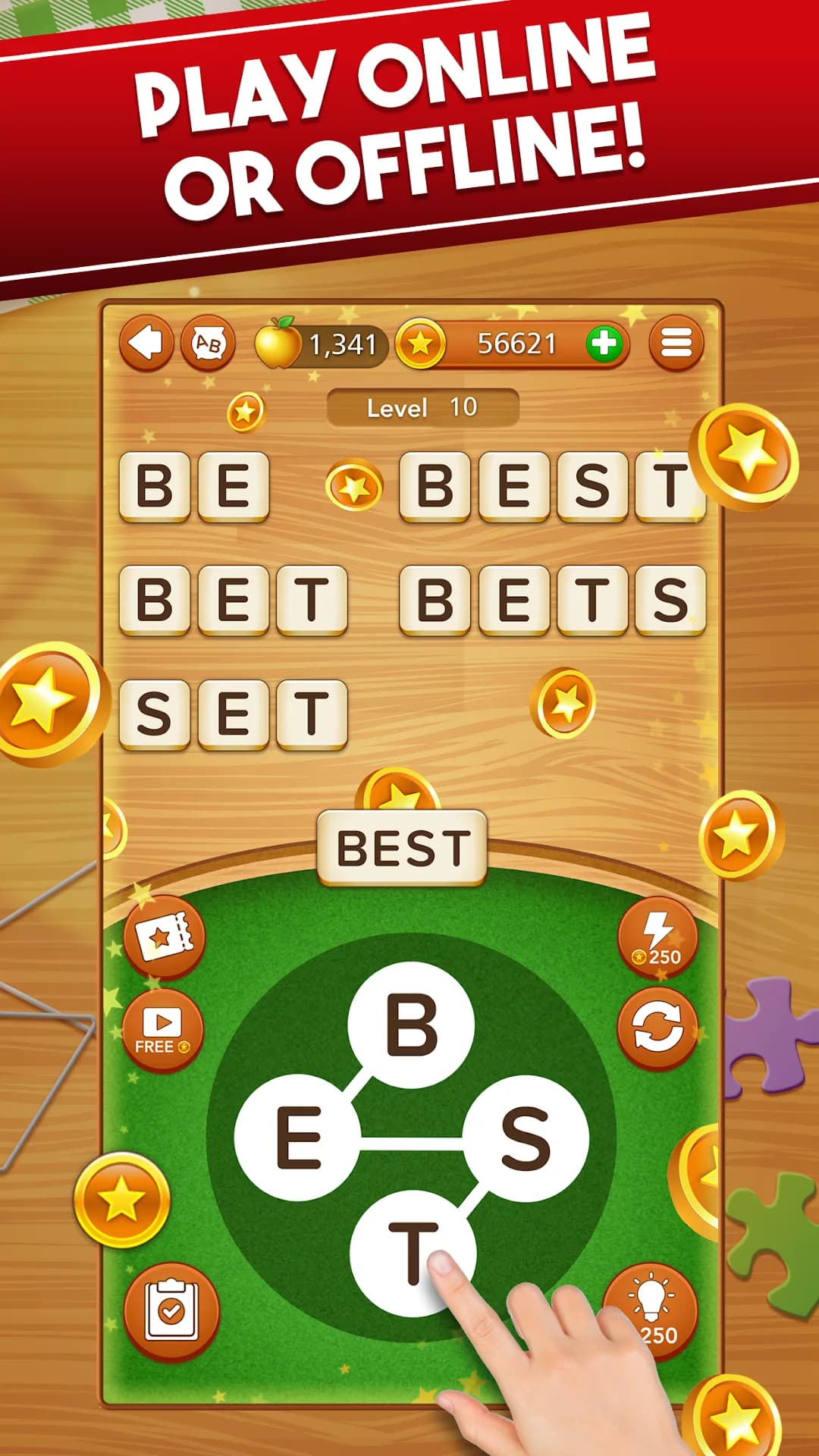 Word Collect مهكر — لقطة شاشة 3