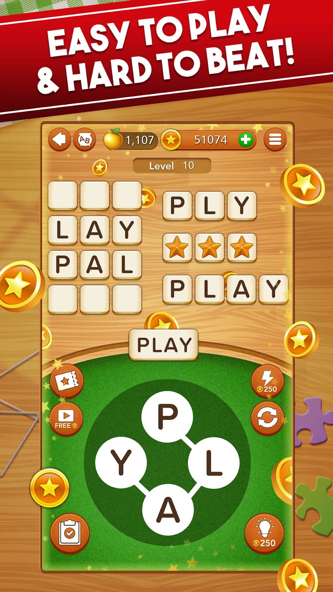 Word Collect مهكر — لقطة شاشة 4