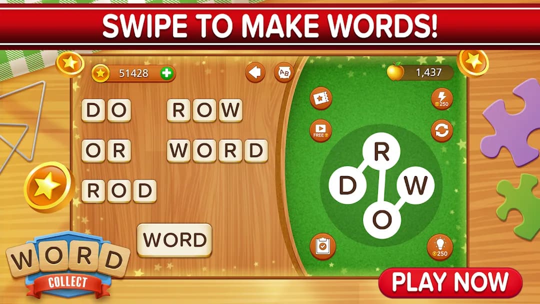 Word Collect مهكر — لقطة شاشة 5