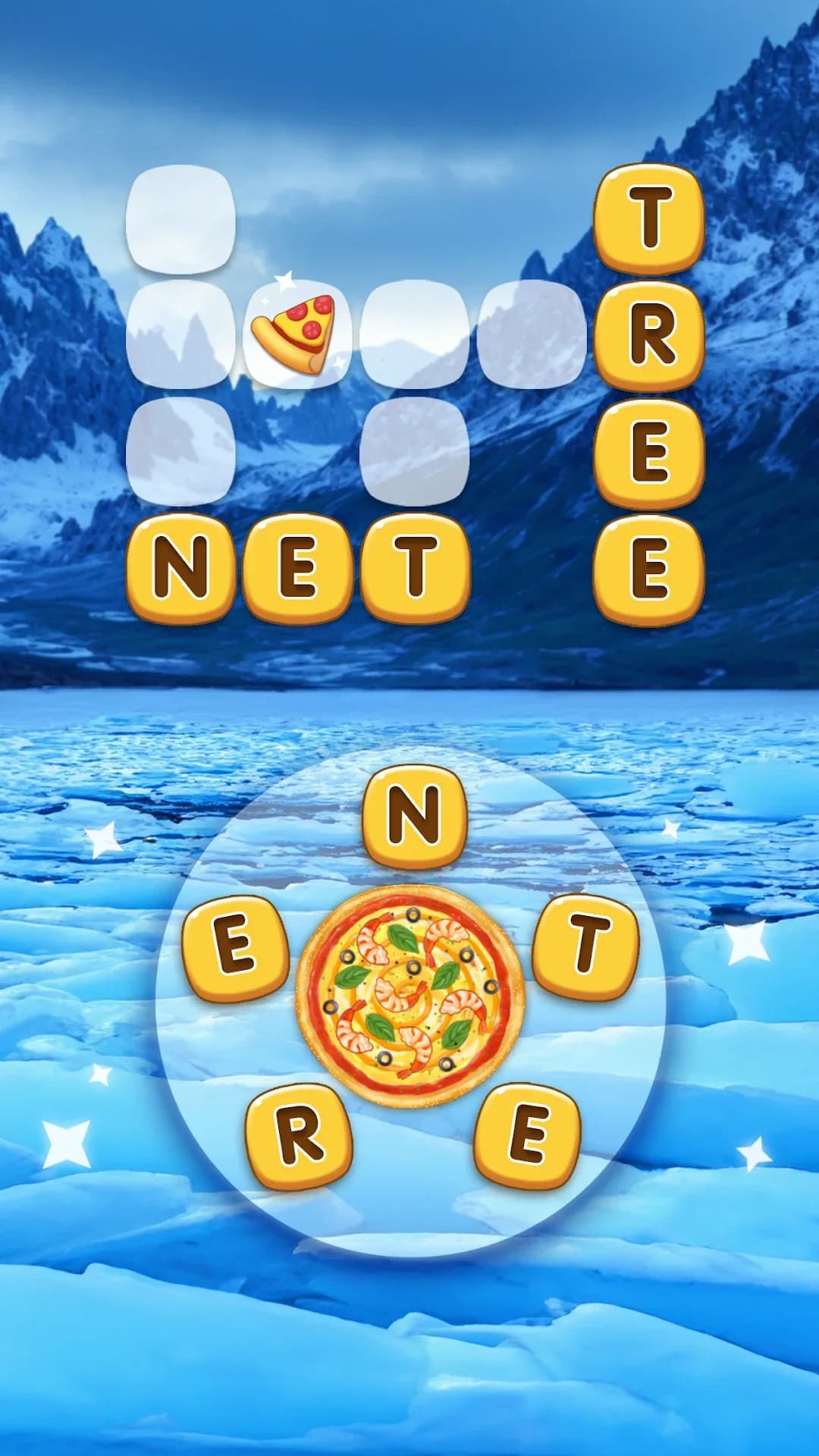 Word Pizza مهكرة — لقطة شاشة 2