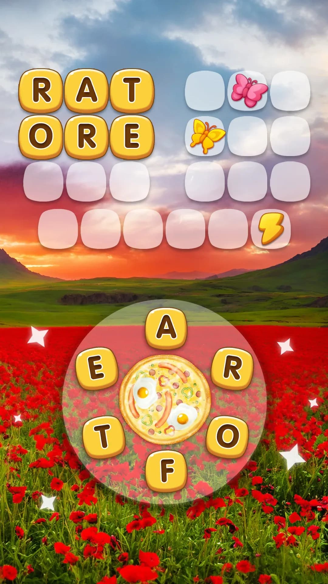 Word Pizza مهكرة — لقطة شاشة 3