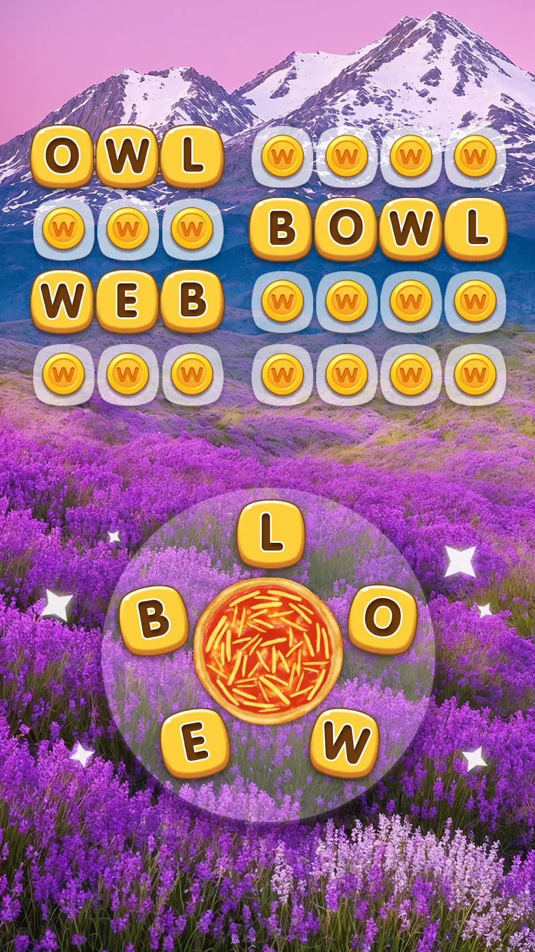 Word Pizza مهكرة — لقطة شاشة 5