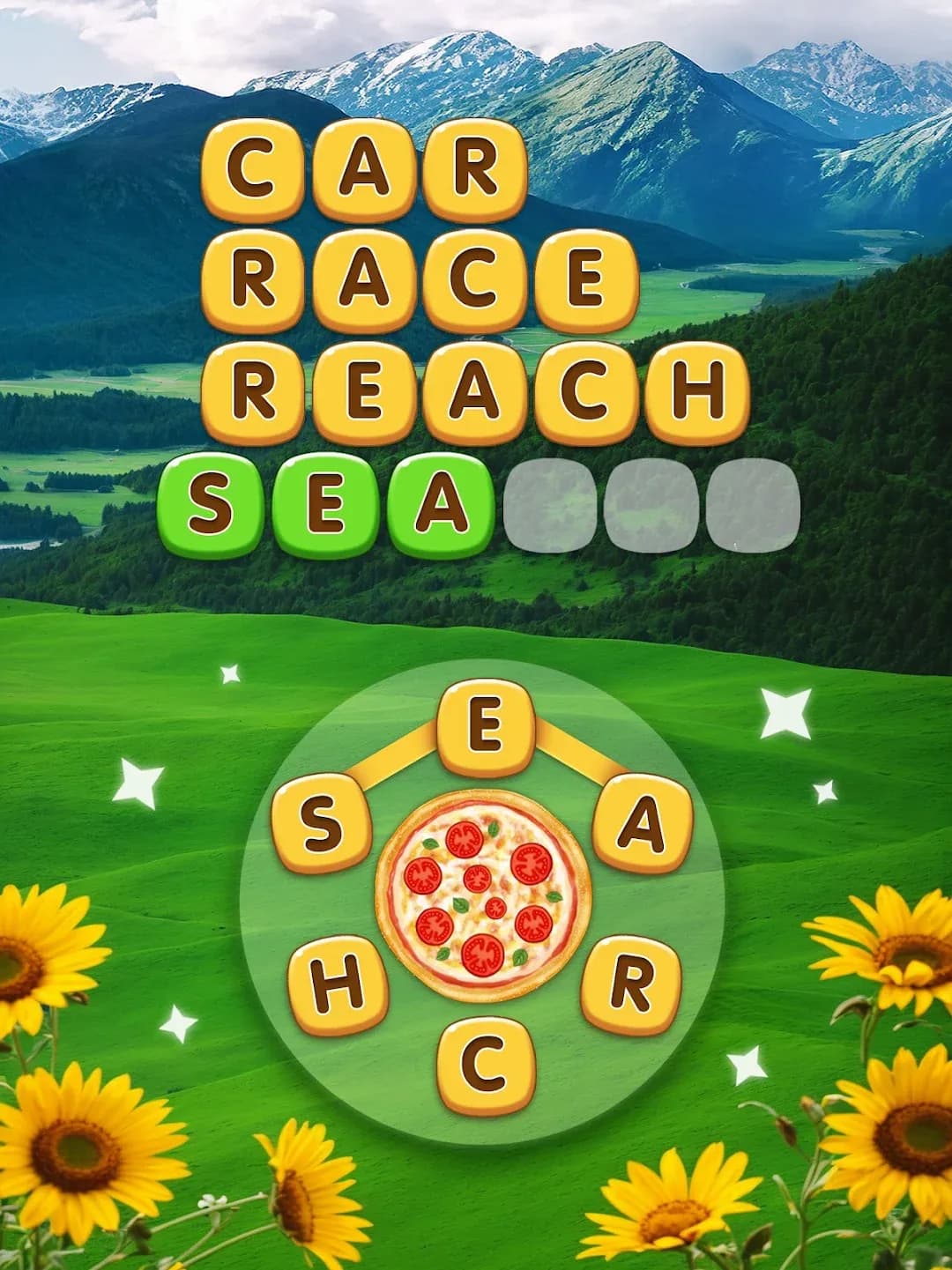 Word Pizza مهكرة — لقطة شاشة 6