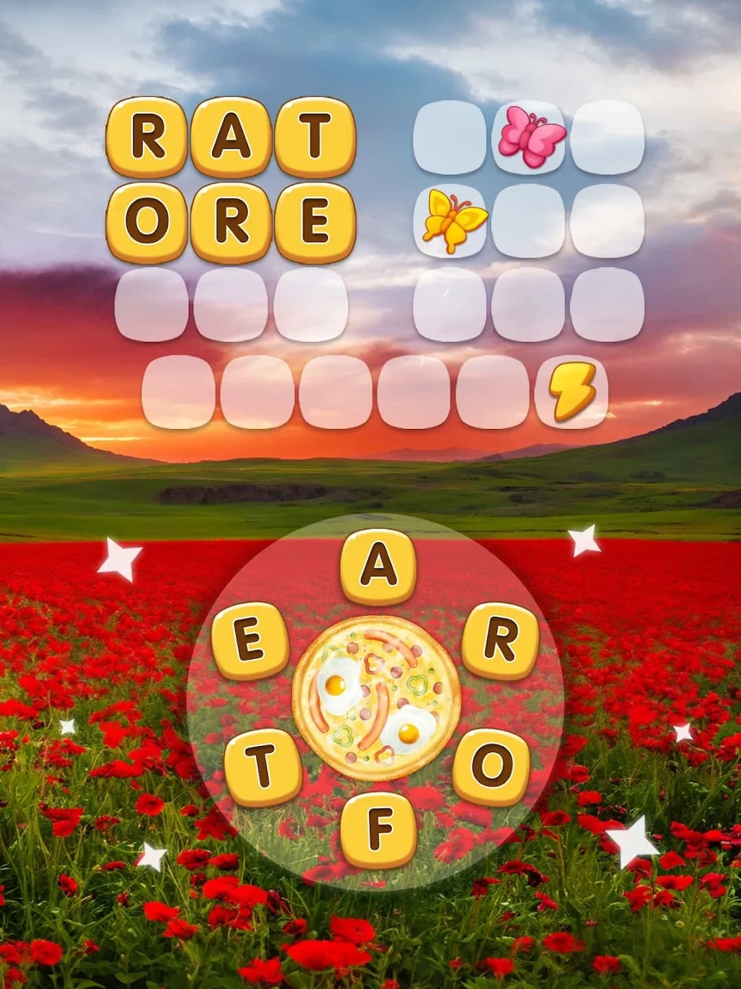 Word Pizza مهكرة — لقطة شاشة 8