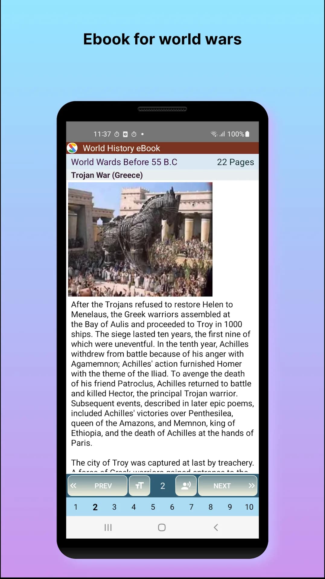 World History مهكر — لقطة شاشة 6