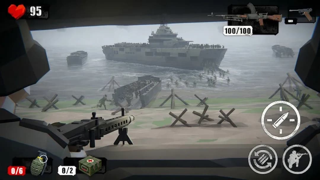 World War Polygon مهكرة — لقطة شاشة 2