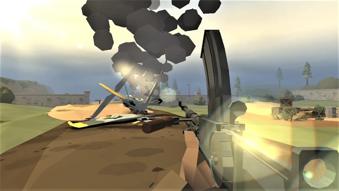 World War Polygon مهكرة — لقطة شاشة 8