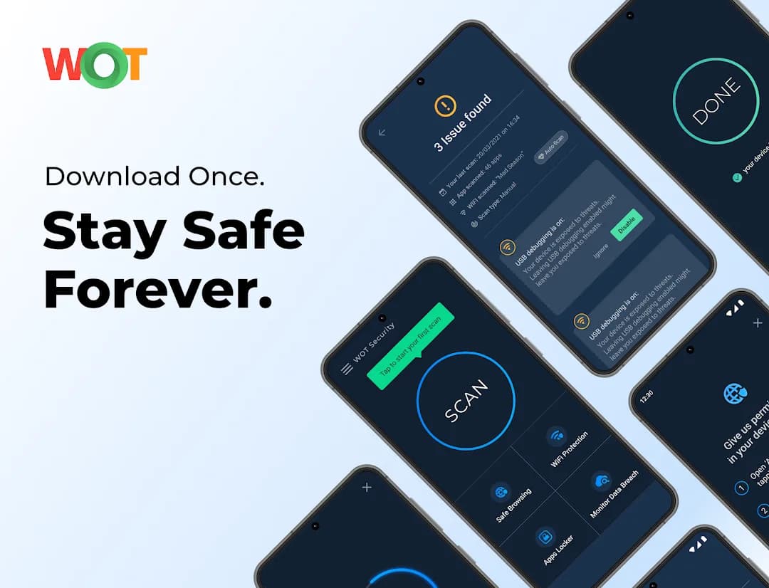 WOT Mobile Security مهكر — لقطة شاشة 1