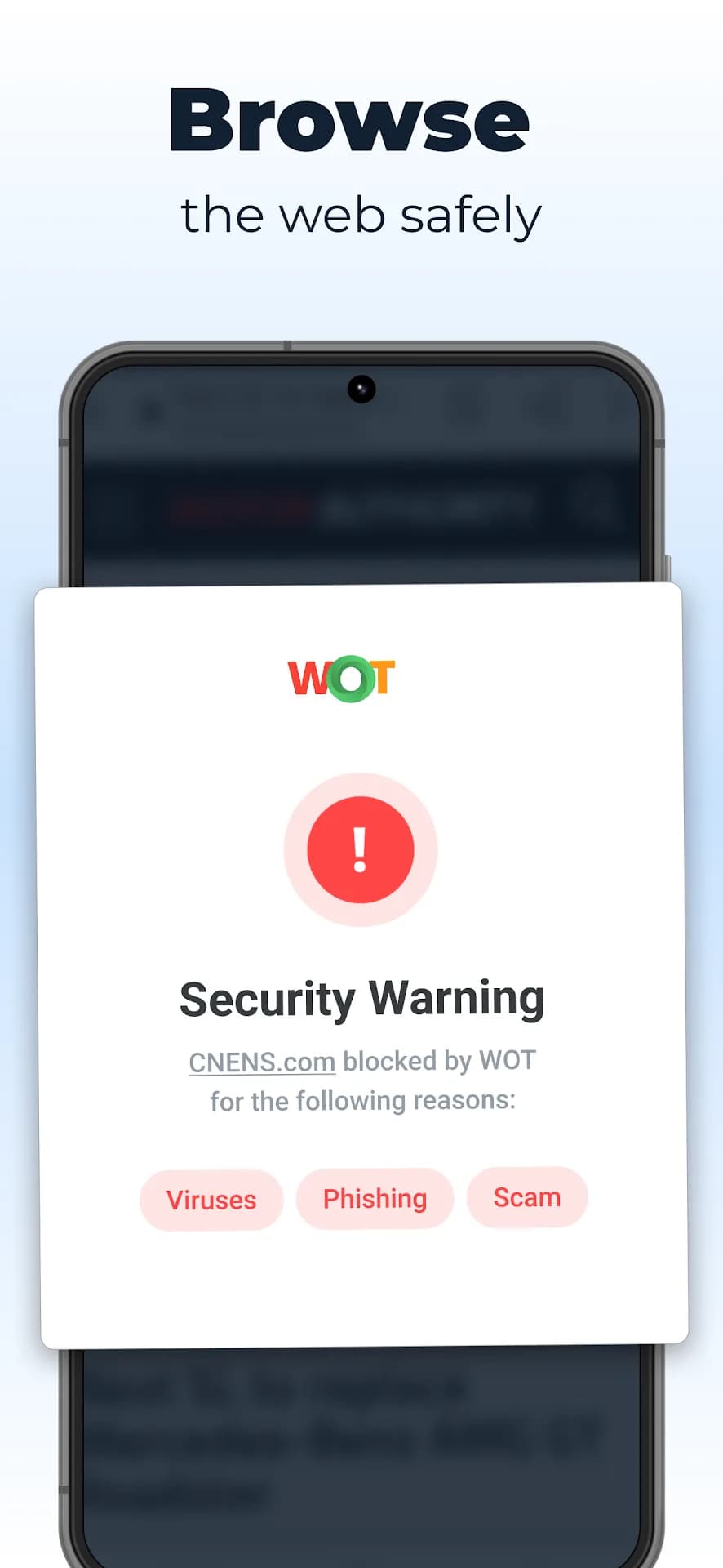 WOT Mobile Security مهكر — لقطة شاشة 2