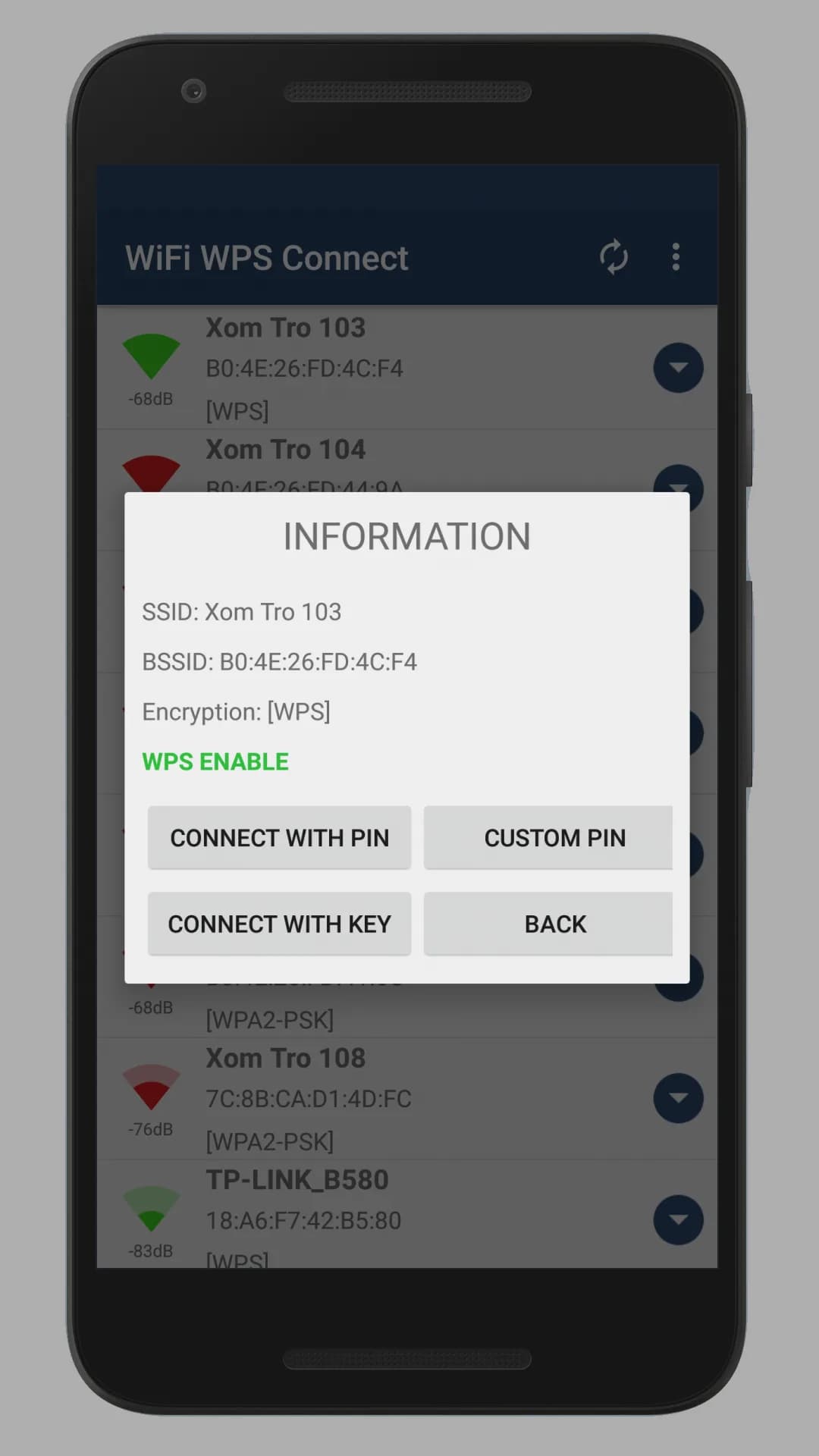 WPS Connect مهكر — لقطة شاشة 3