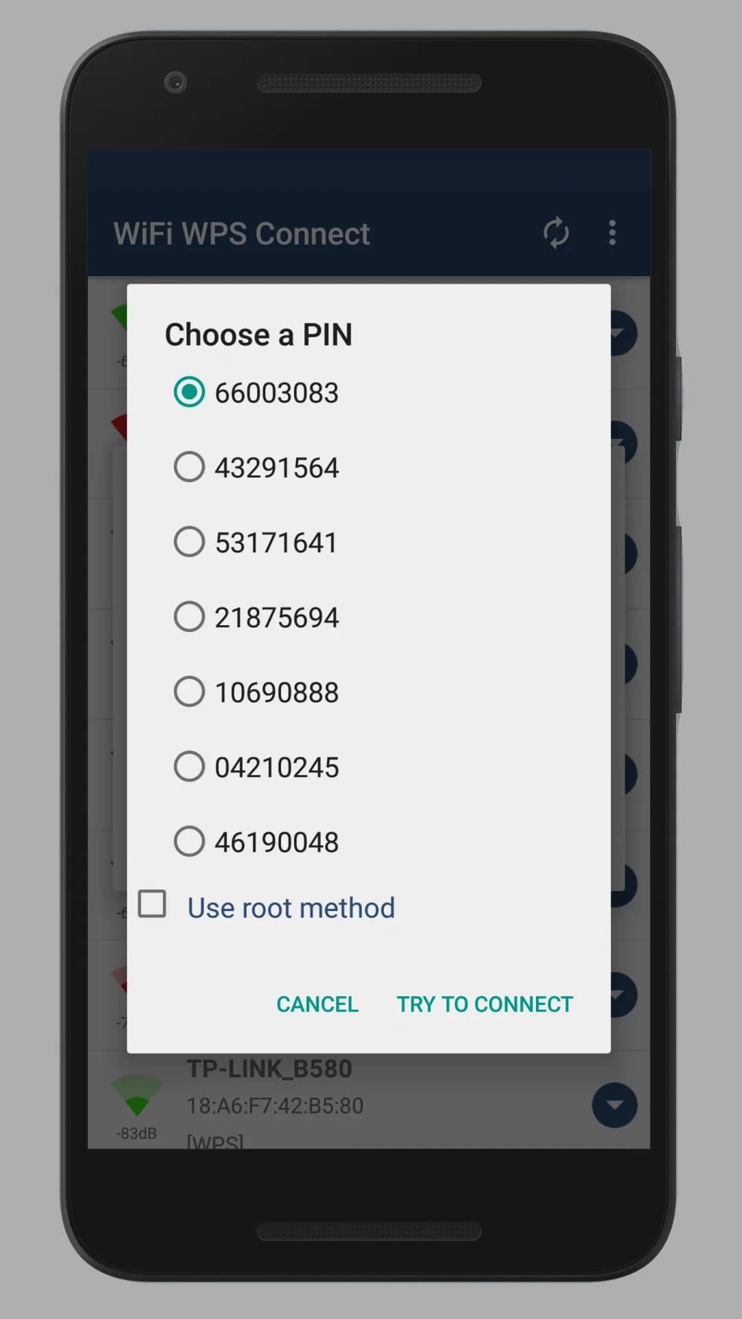 WPS Connect مهكر — لقطة شاشة 4