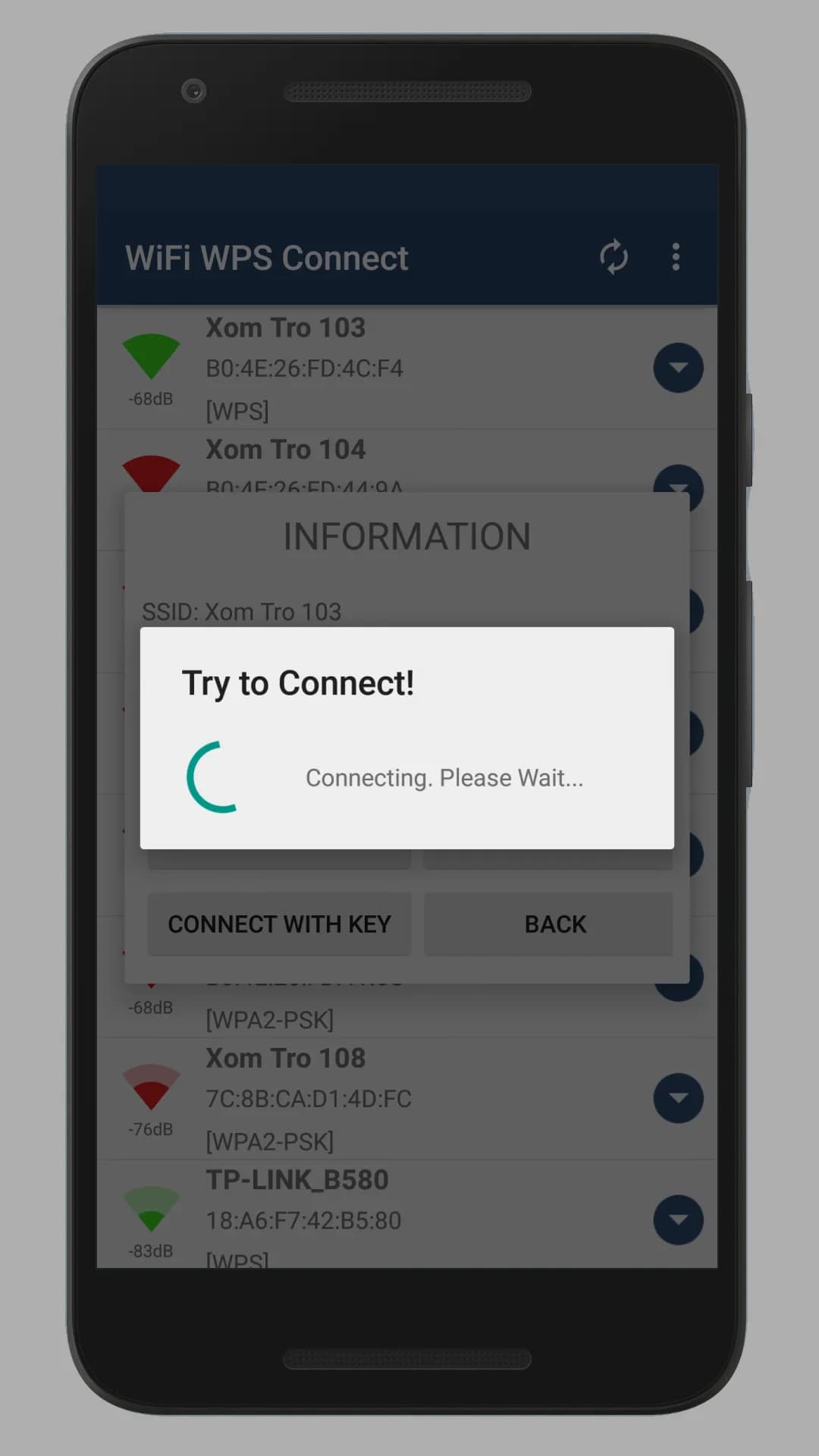 WPS Connect مهكر — لقطة شاشة 5