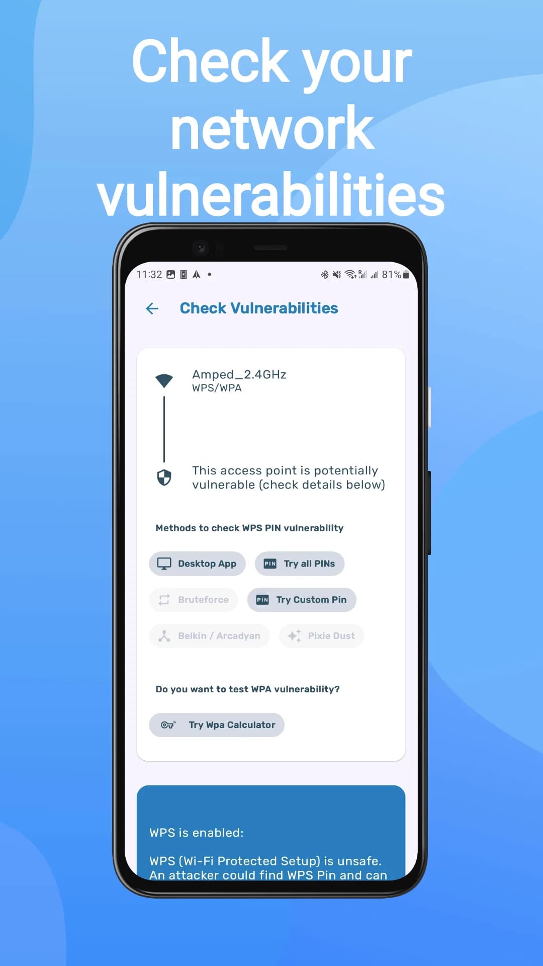 Wps Wpa Tester Premium مهكر — لقطة شاشة 3