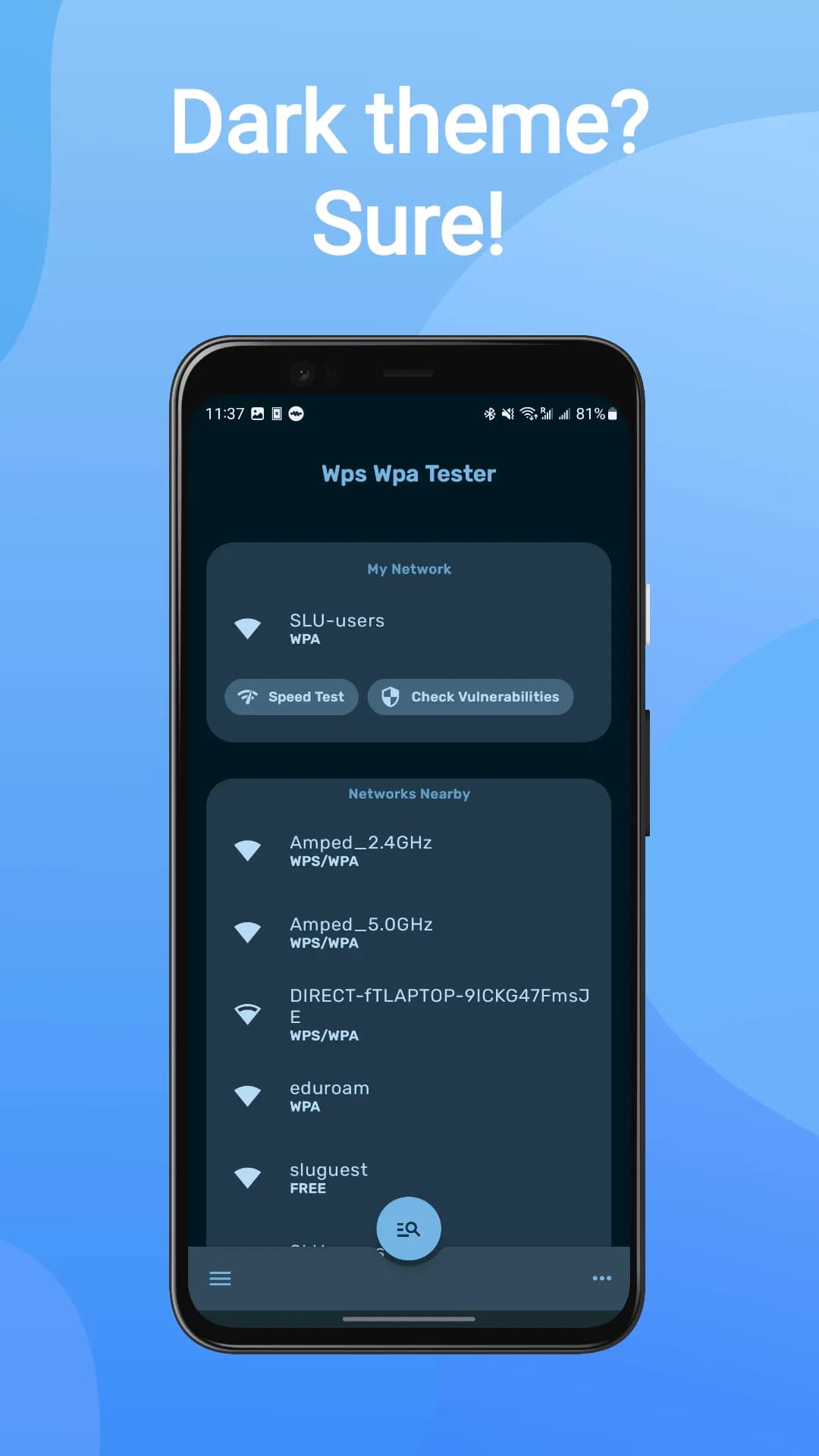 Wps Wpa Tester Premium مهكر — لقطة شاشة 5