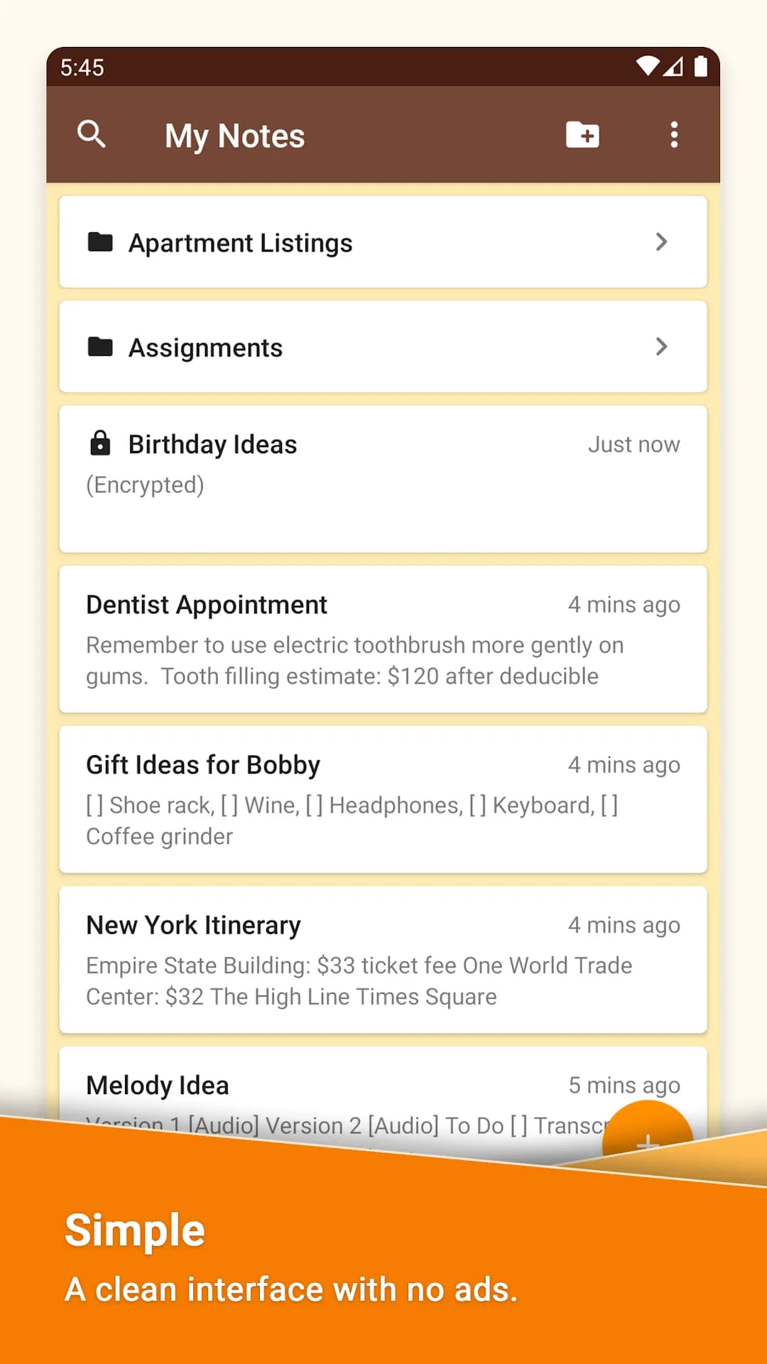 Write Now — Screenshot 3