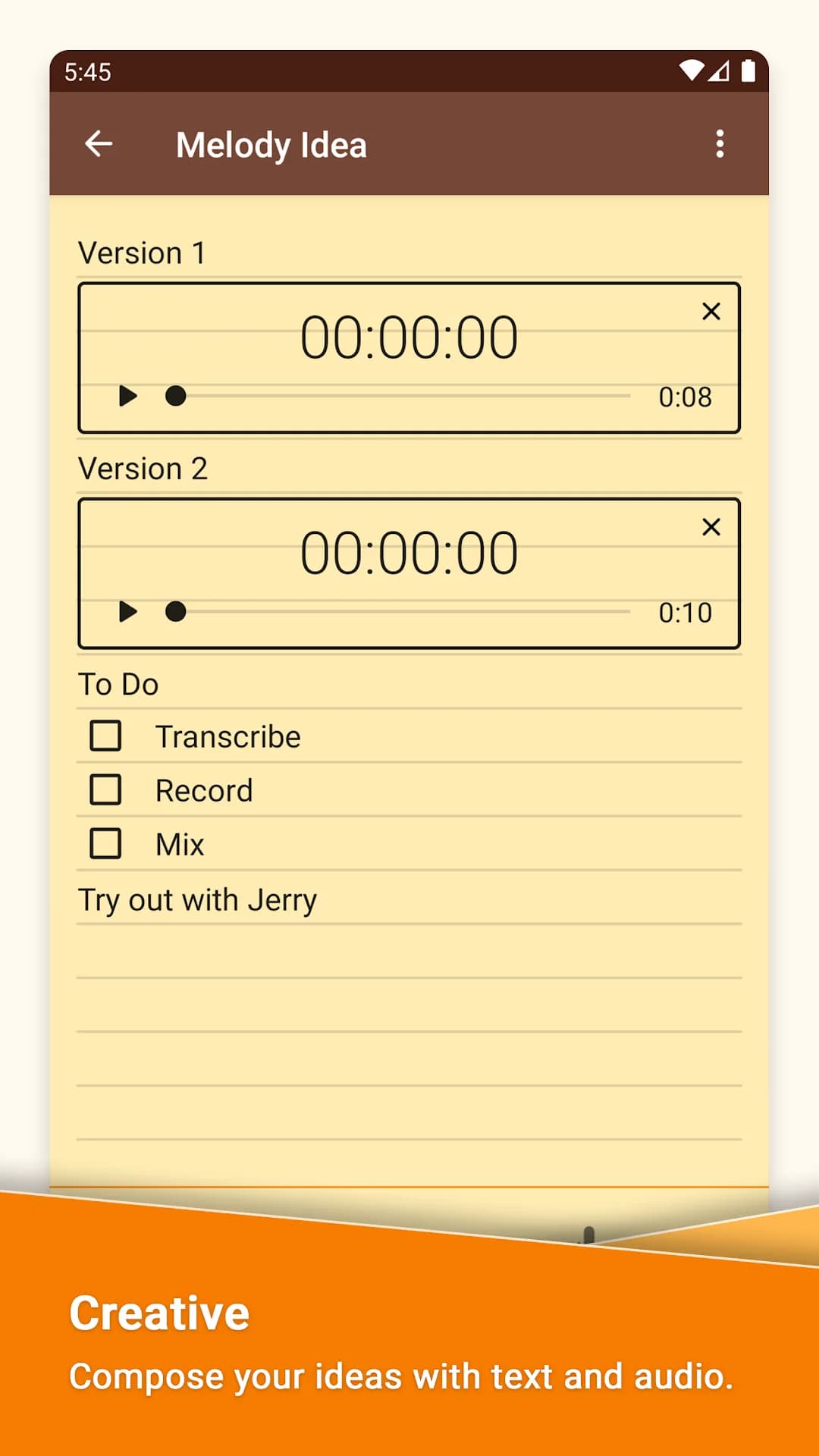 Write Now — Screenshot 4