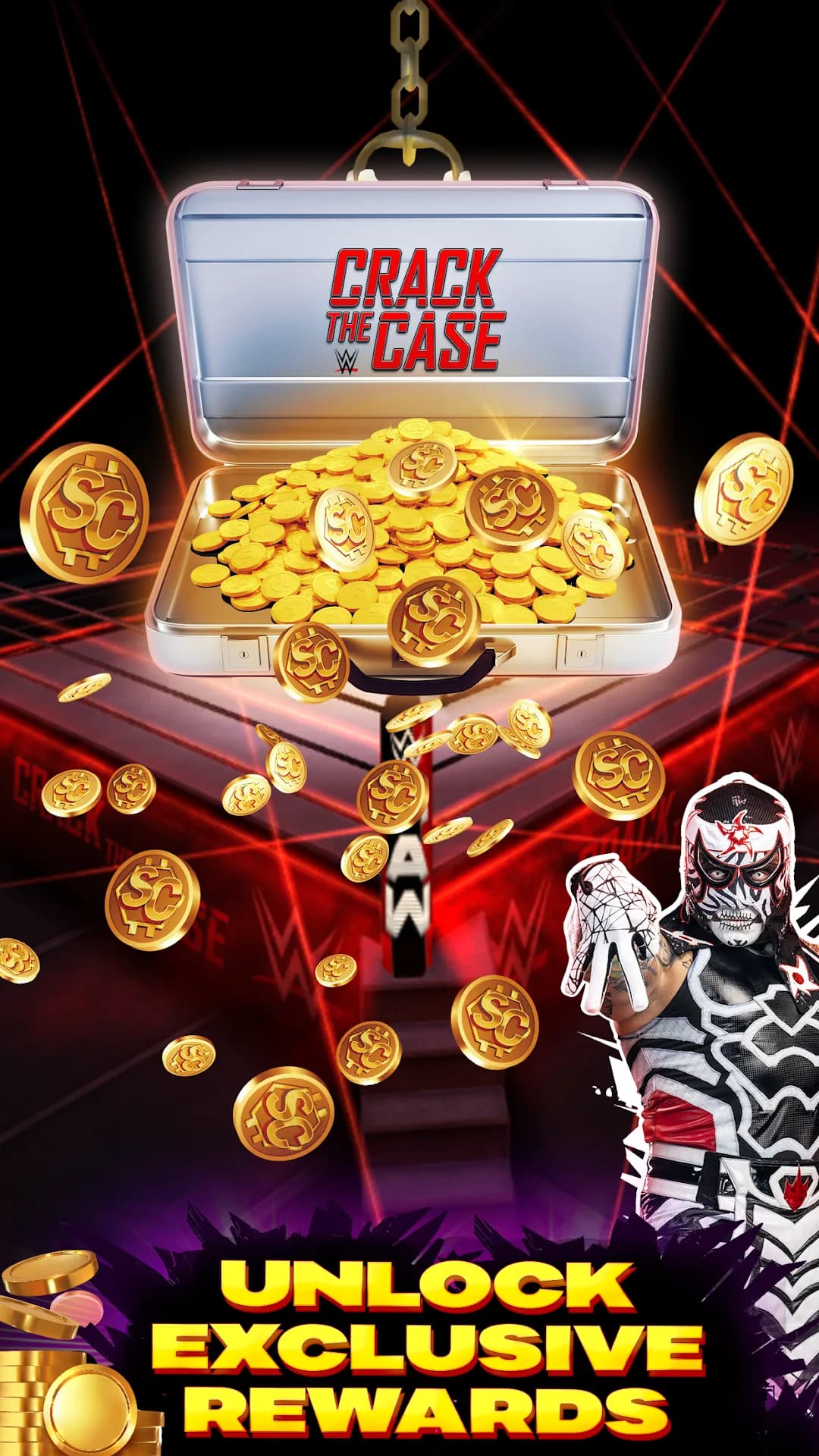 WWE SuperCard مهكرة — لقطة شاشة 6