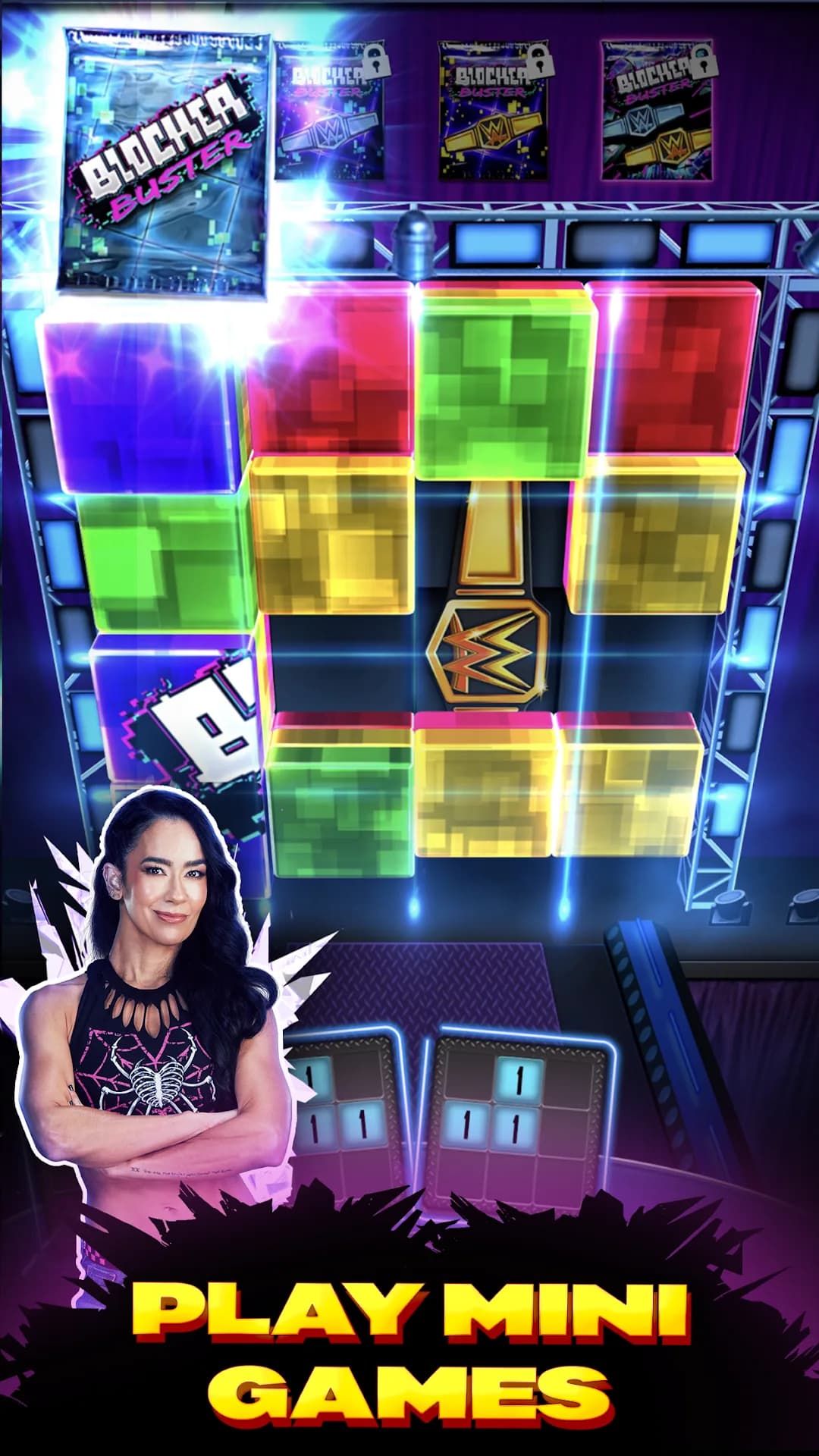 WWE SuperCard مهكرة — لقطة شاشة 7