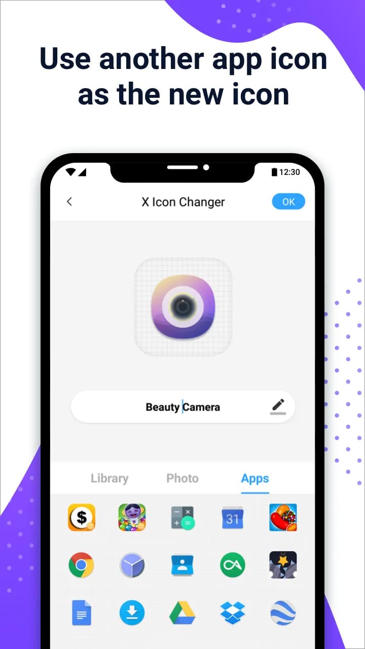 X Icon Changer مهكر — لقطة شاشة 4