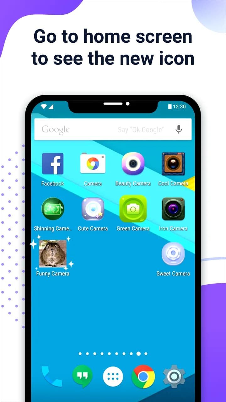 X Icon Changer مهكر — لقطة شاشة 5
