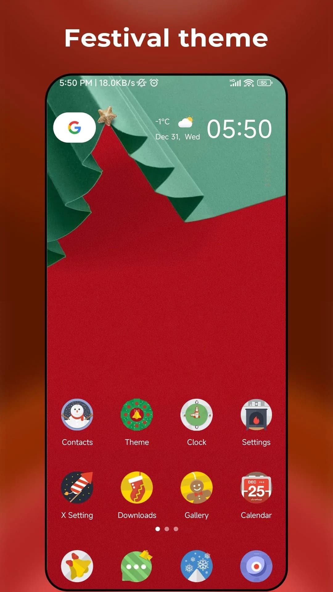 X Launcher مهكر — لقطة شاشة 4