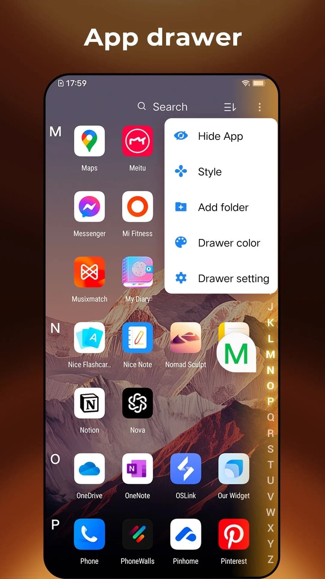 X Launcher مهكر — لقطة شاشة 6