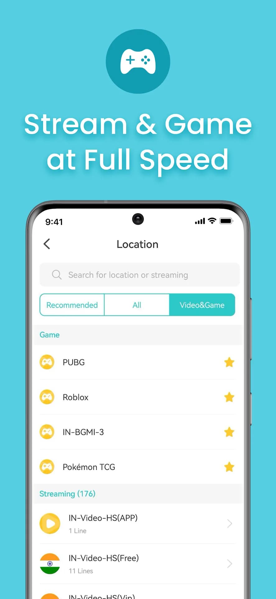 X-VPN Premium مهكر — لقطة شاشة 3