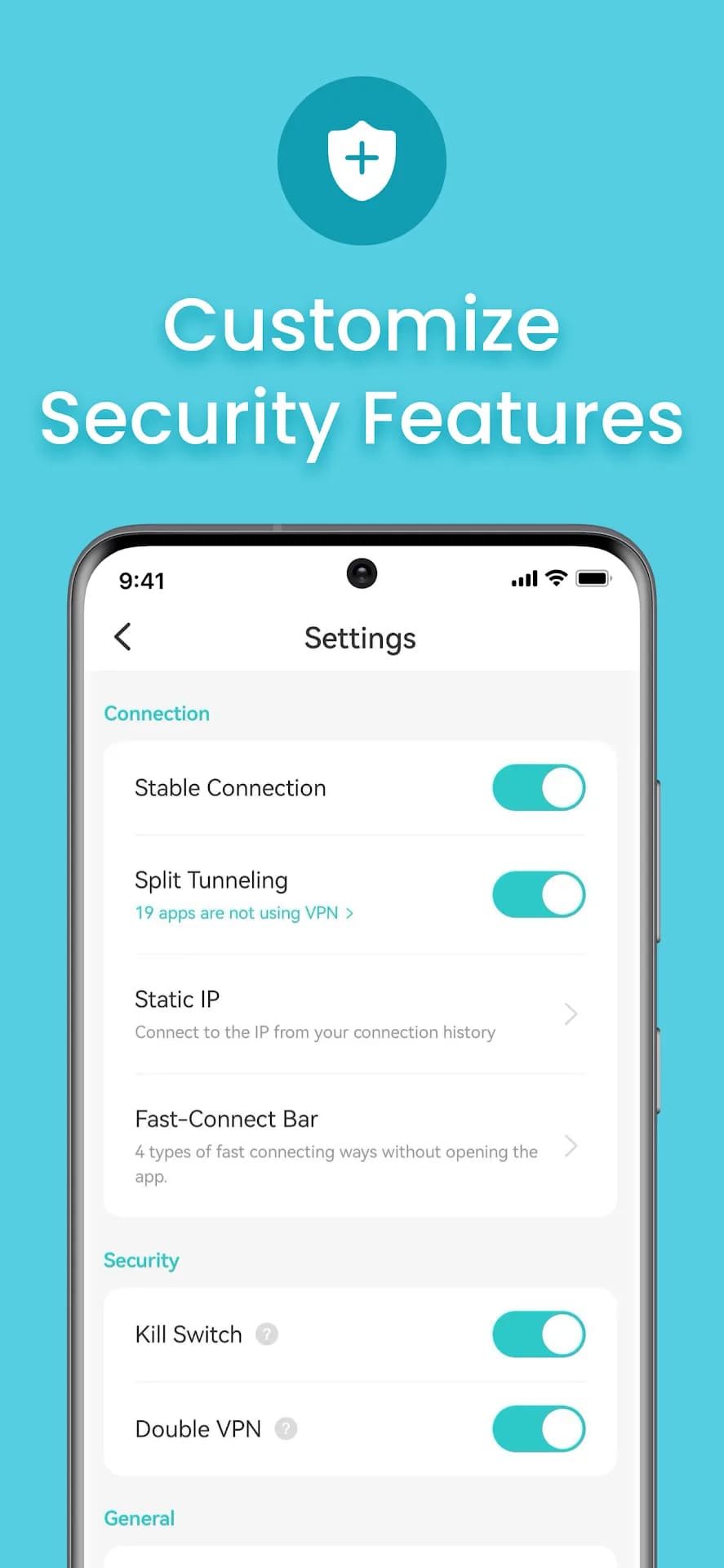 X-VPN Premium مهكر — لقطة شاشة 6
