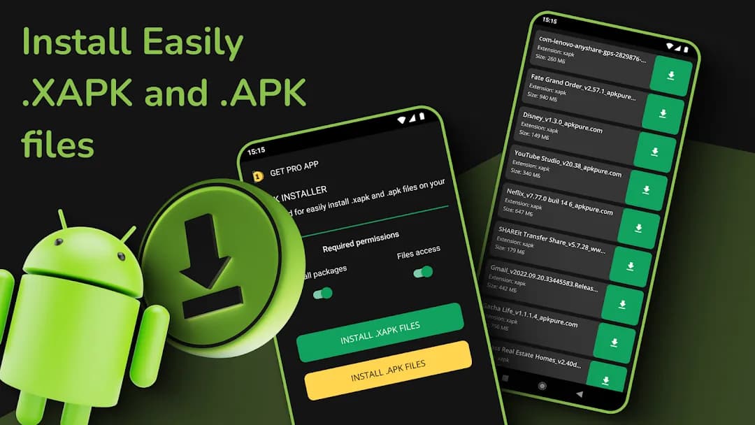 XAPK Installer مهكر — لقطة شاشة 1
