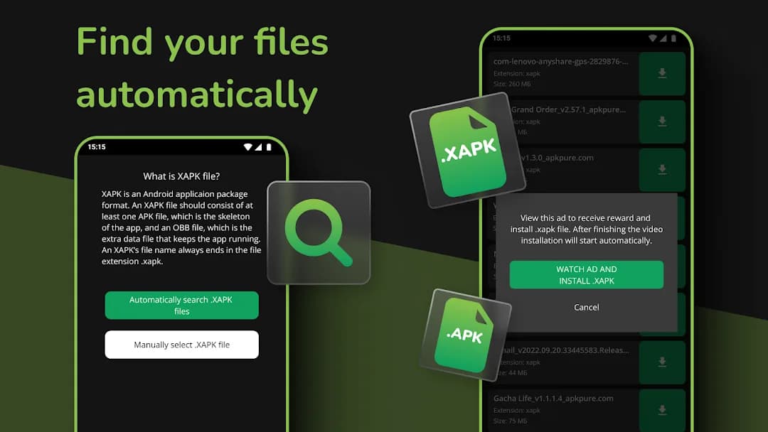 XAPK Installer مهكر — لقطة شاشة 2
