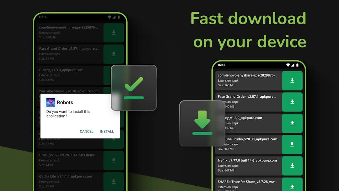 XAPK Installer مهكر — لقطة شاشة 3
