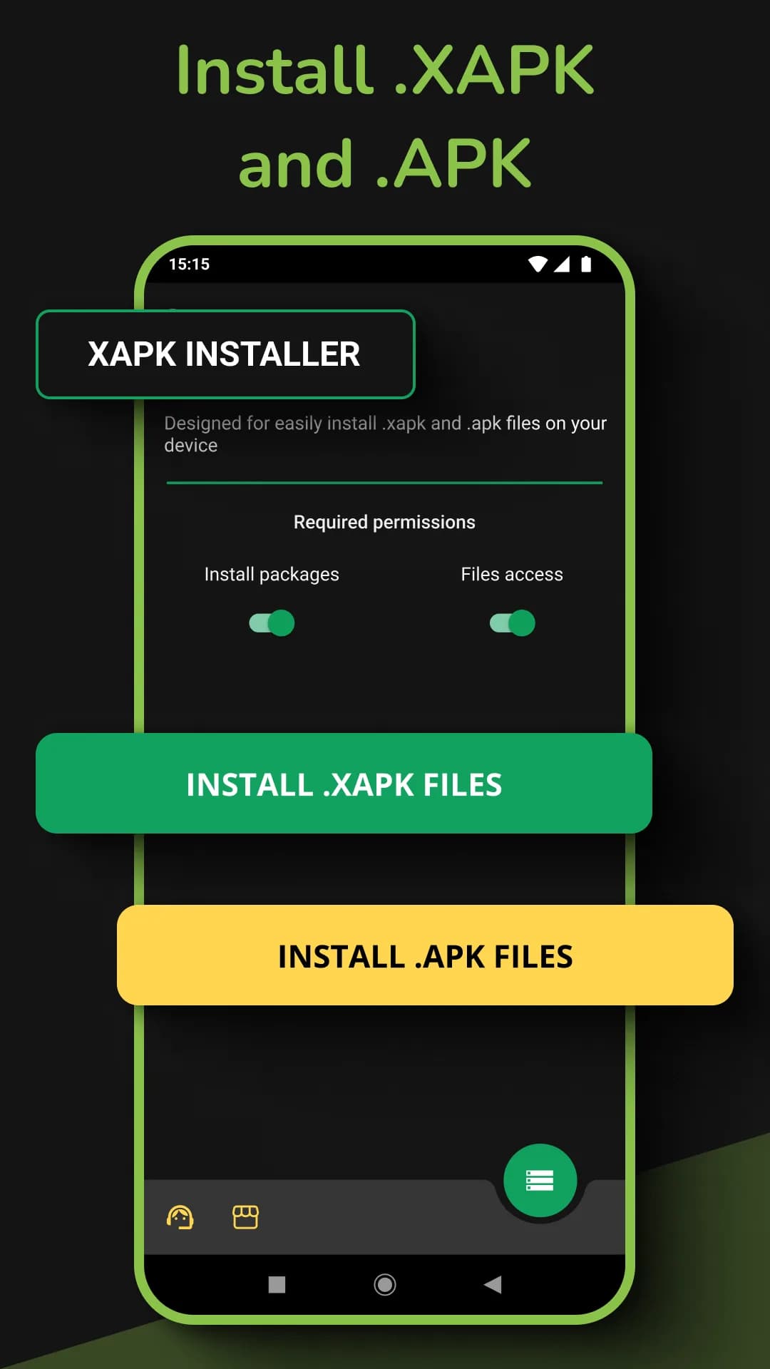 XAPK Installer مهكر — لقطة شاشة 4
