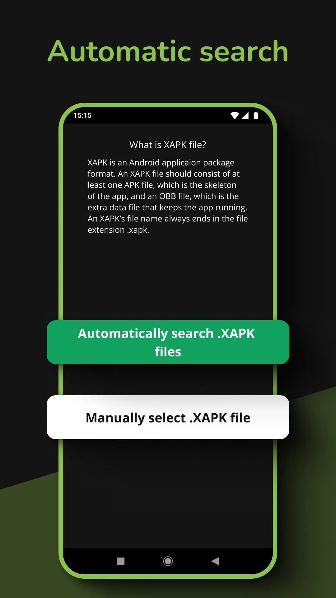 XAPK Installer مهكر — لقطة شاشة 5