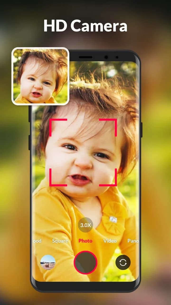 XCamera مهكر — لقطة شاشة 2