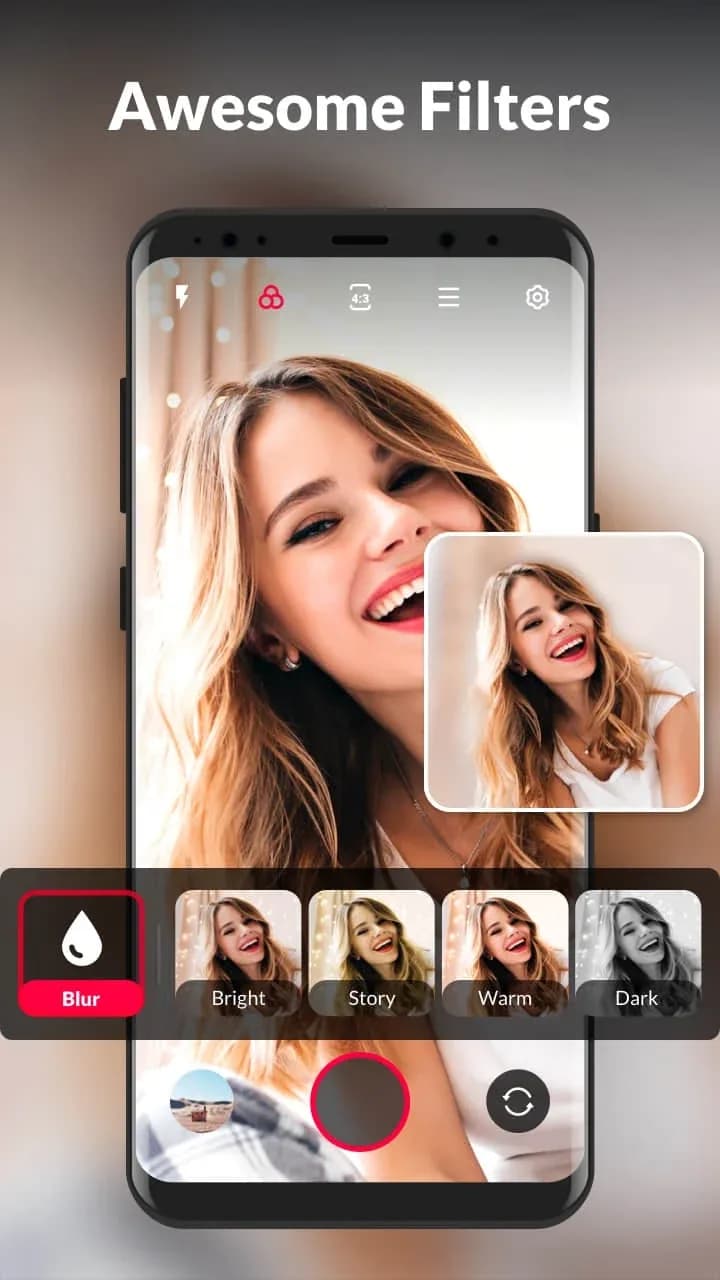 XCamera مهكر — لقطة شاشة 4