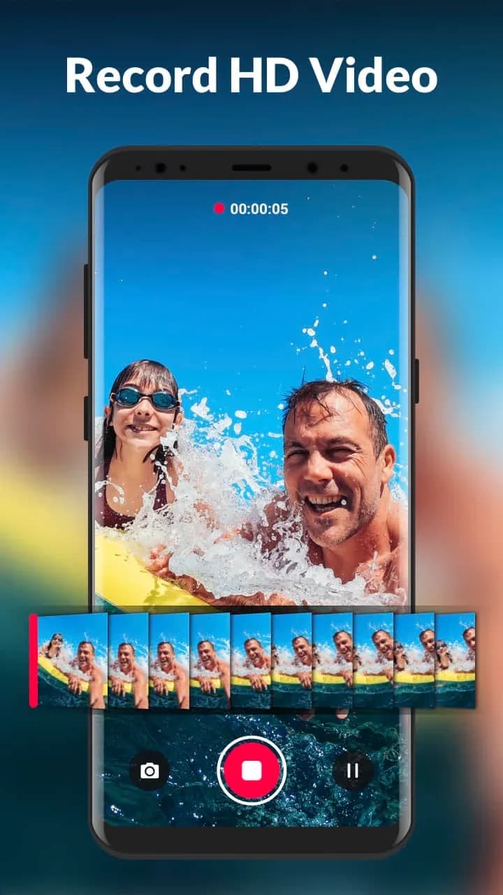 XCamera مهكر — لقطة شاشة 5