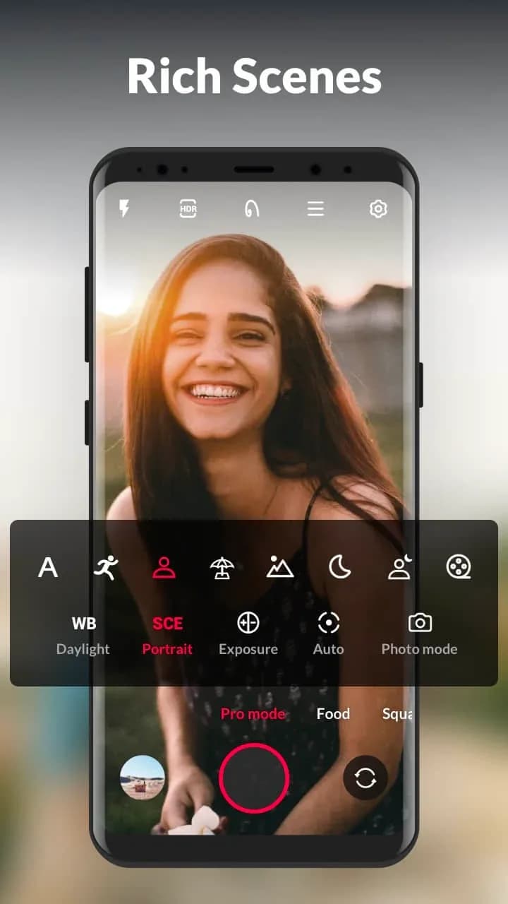XCamera مهكر — لقطة شاشة 7