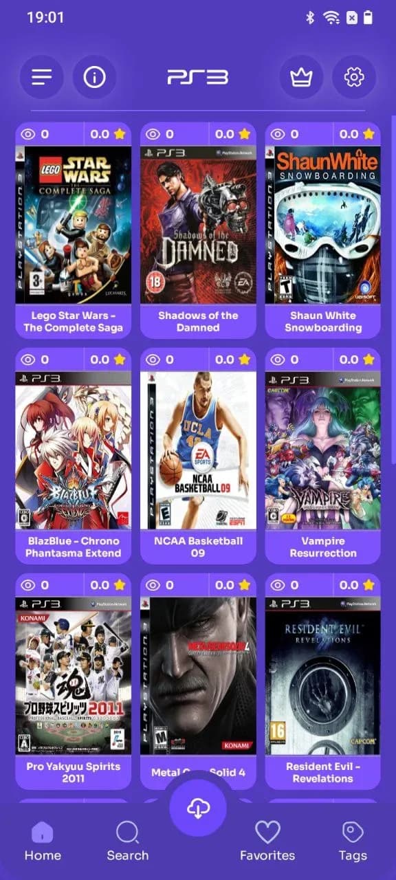 XGames PS3 مهكر — لقطة شاشة 2