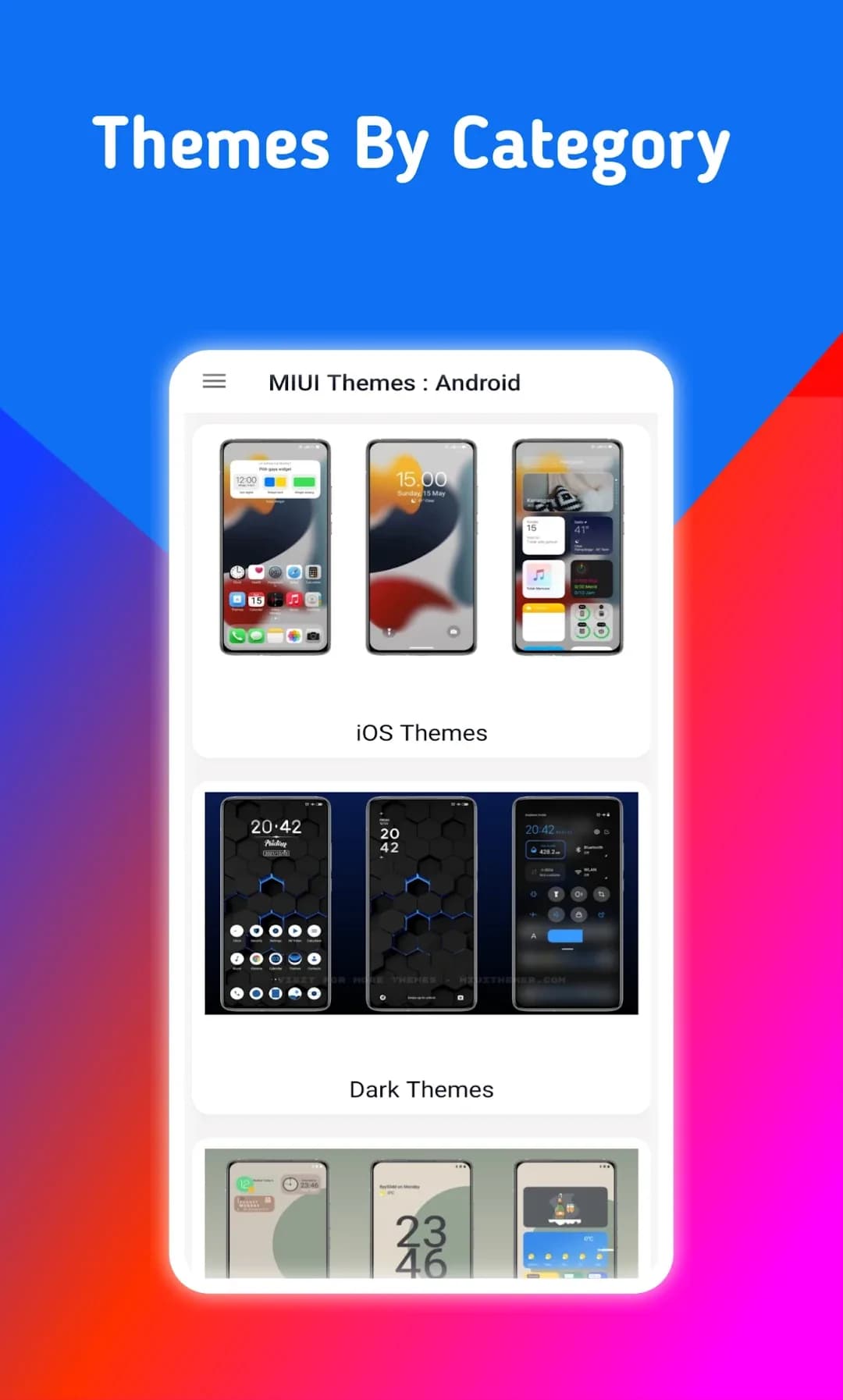 Xiaomi Themes مهكر — لقطة شاشة 2