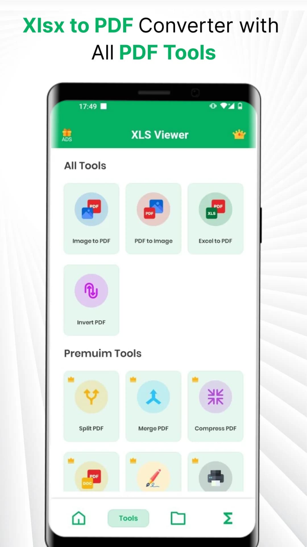 XLS Viewer مهكر — لقطة شاشة 5