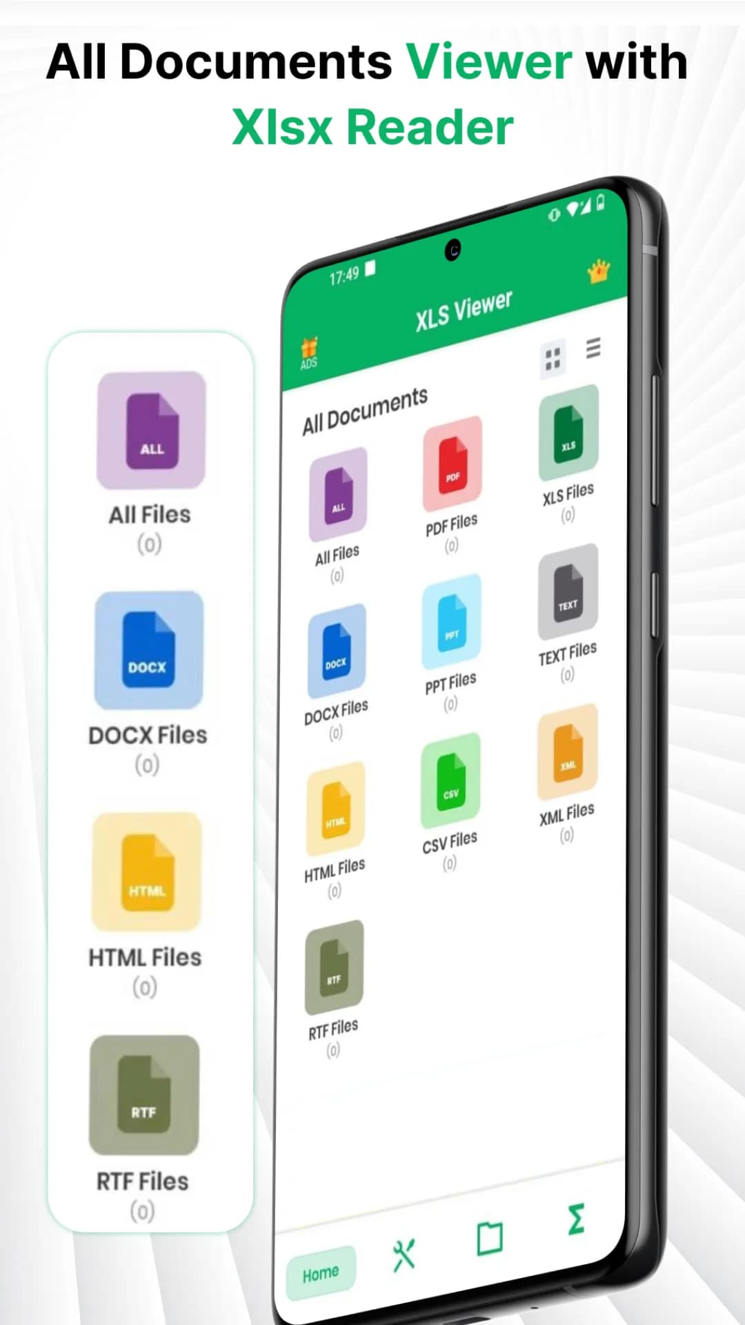 XLS Viewer مهكر — لقطة شاشة 7