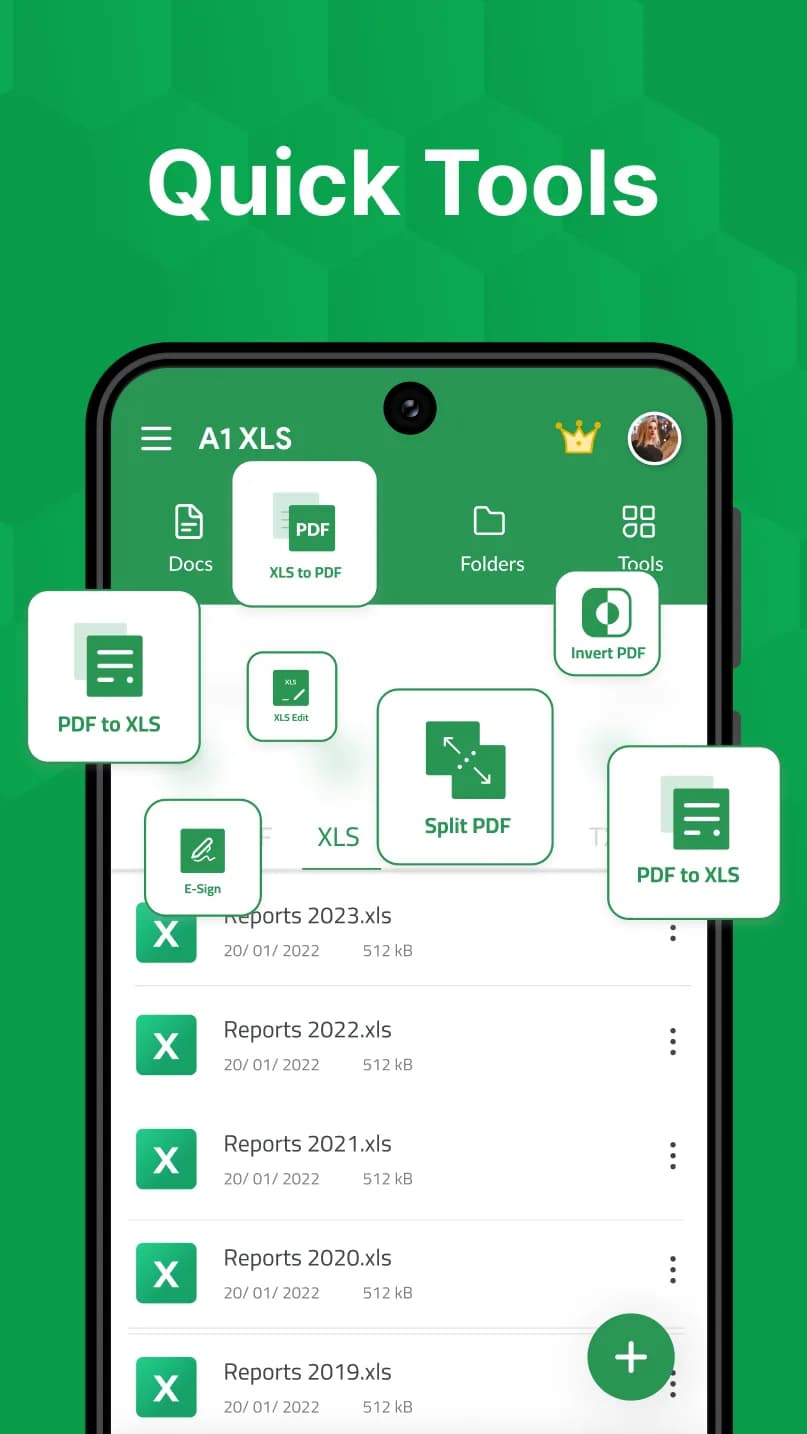 XLSX Reader مهكر — لقطة شاشة 2