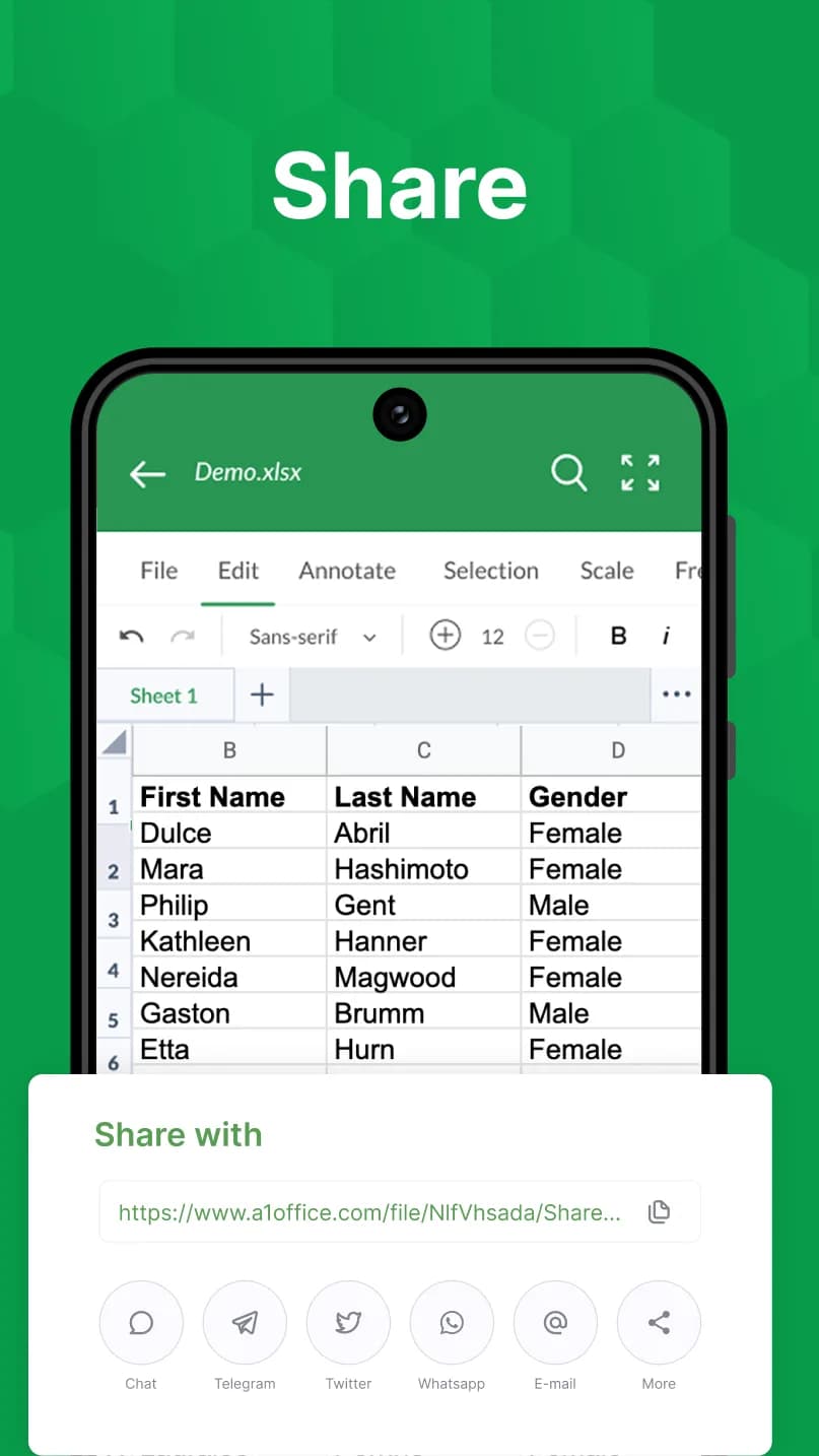 XLSX Reader مهكر — لقطة شاشة 5