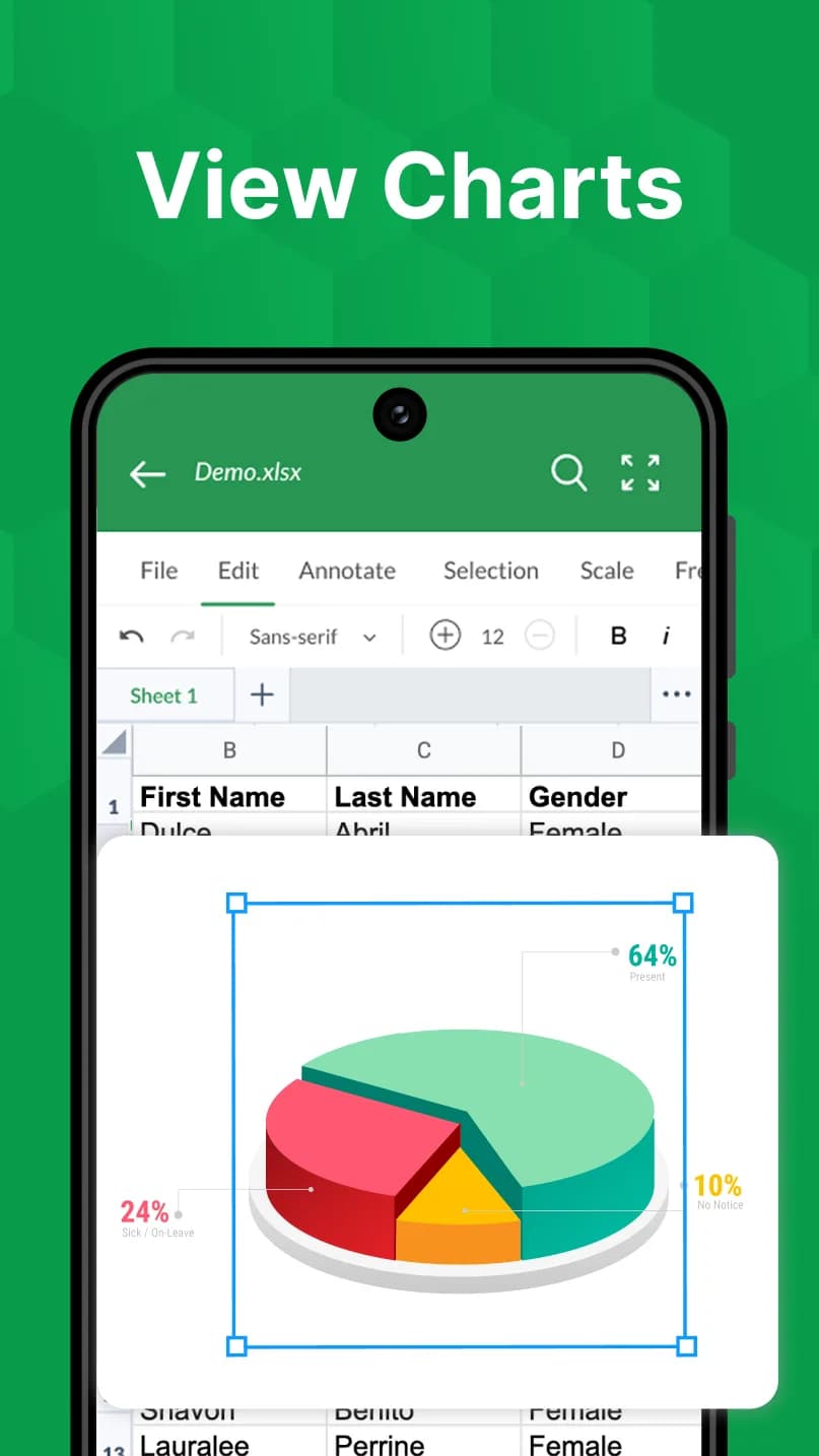 XLSX Reader مهكر — لقطة شاشة 6