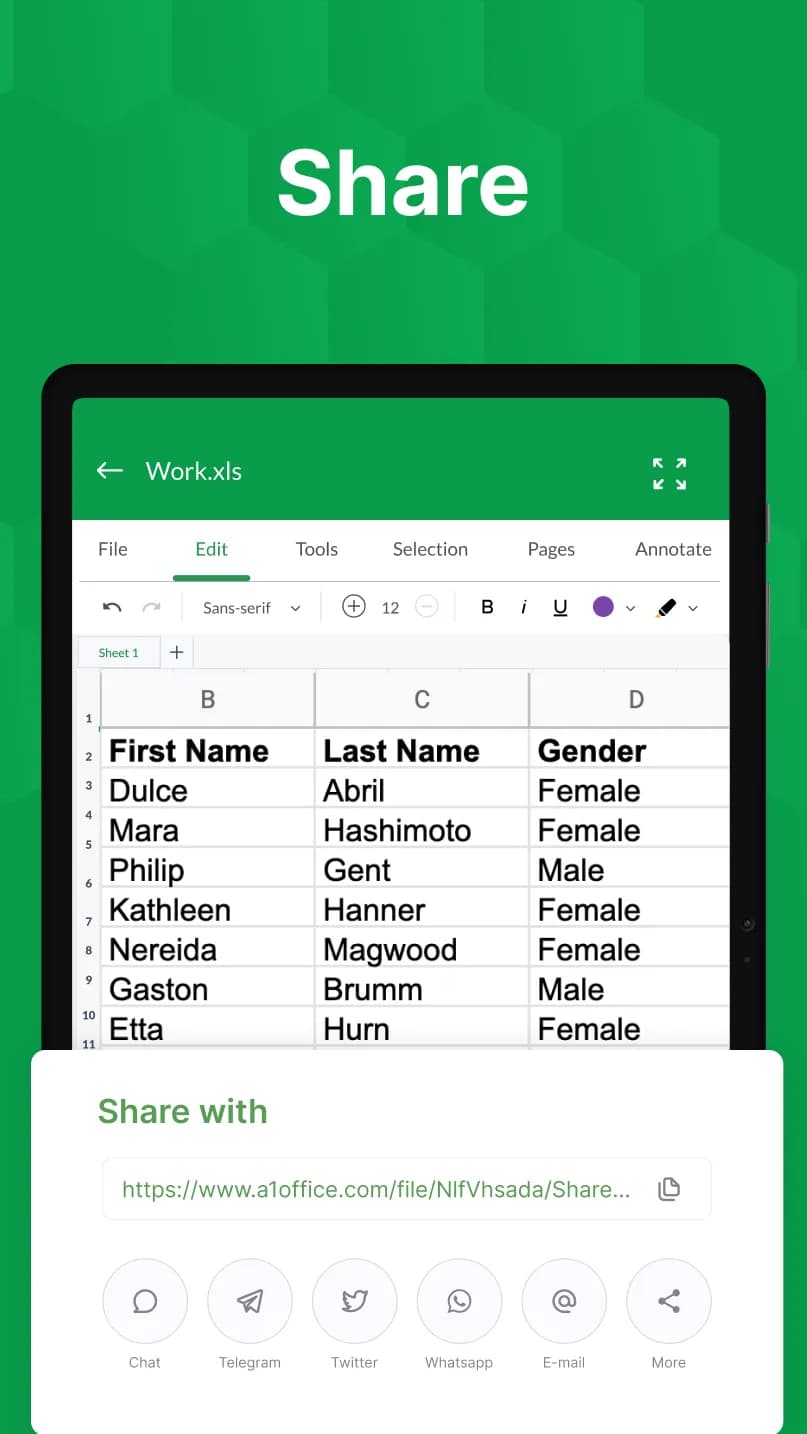 XLSX Reader مهكر — لقطة شاشة 8