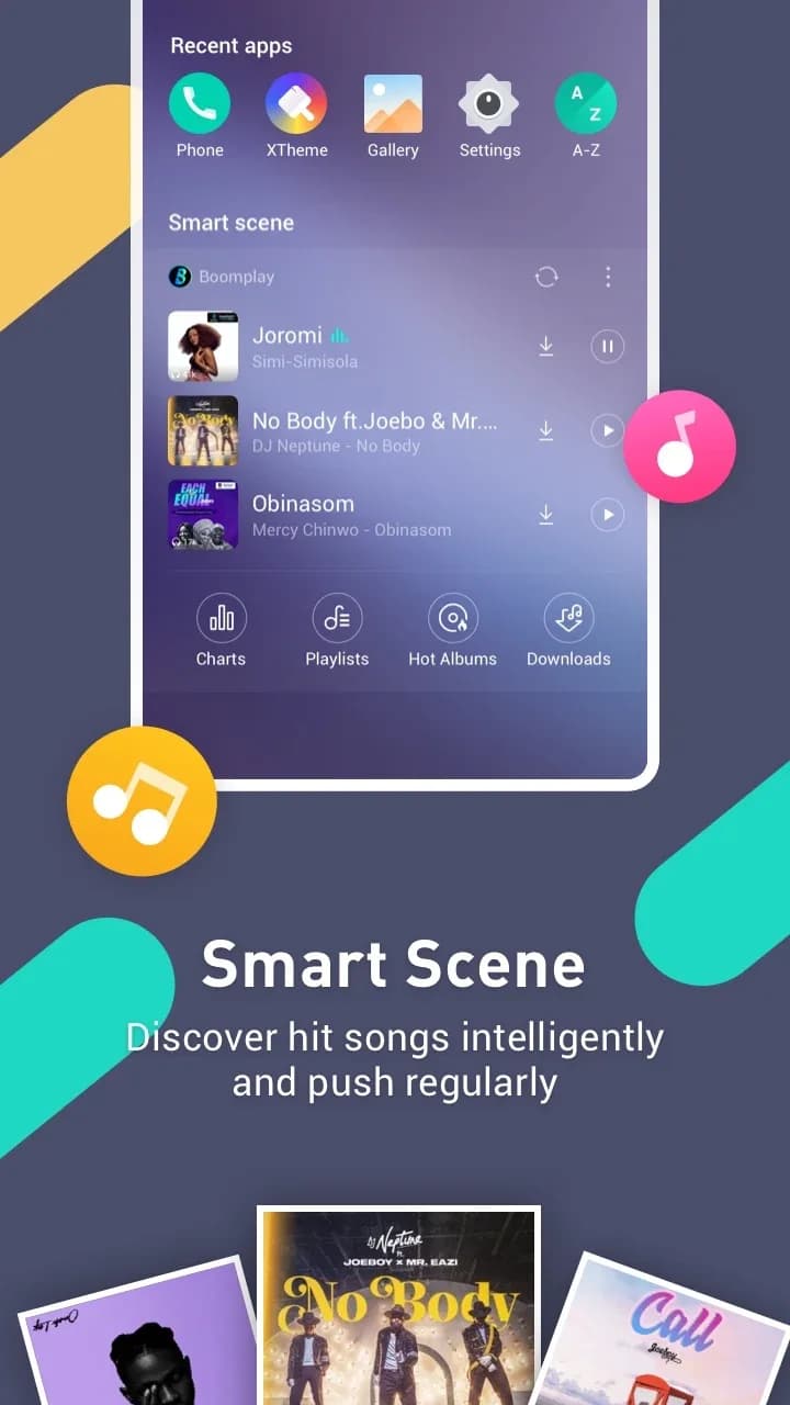 XOS Launcher مهكر — لقطة شاشة 2