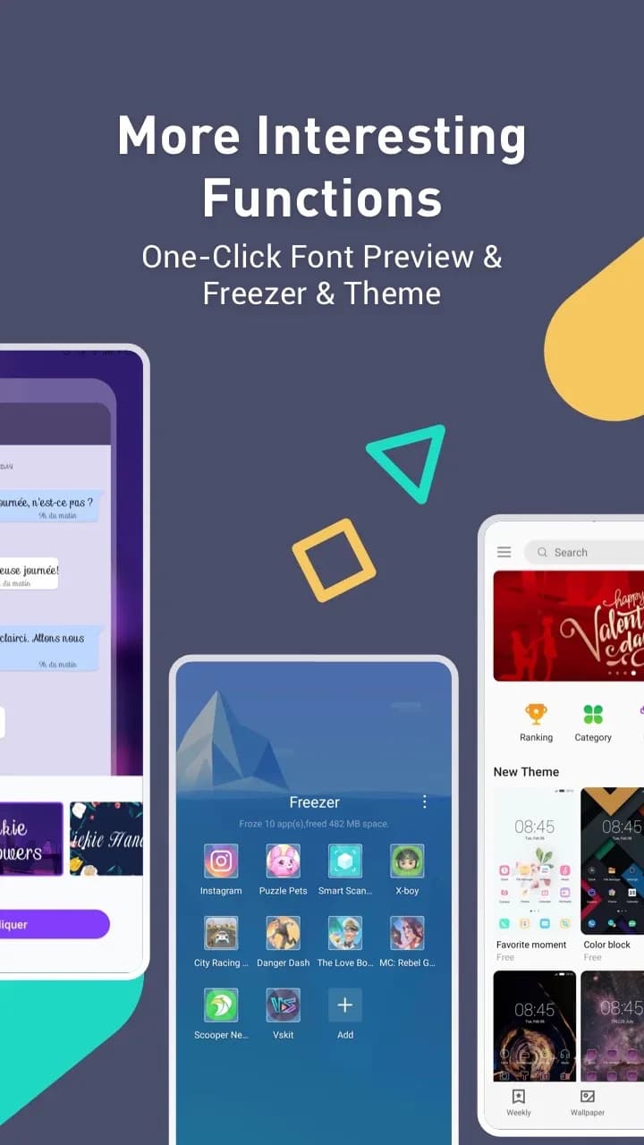 XOS Launcher مهكر — لقطة شاشة 5
