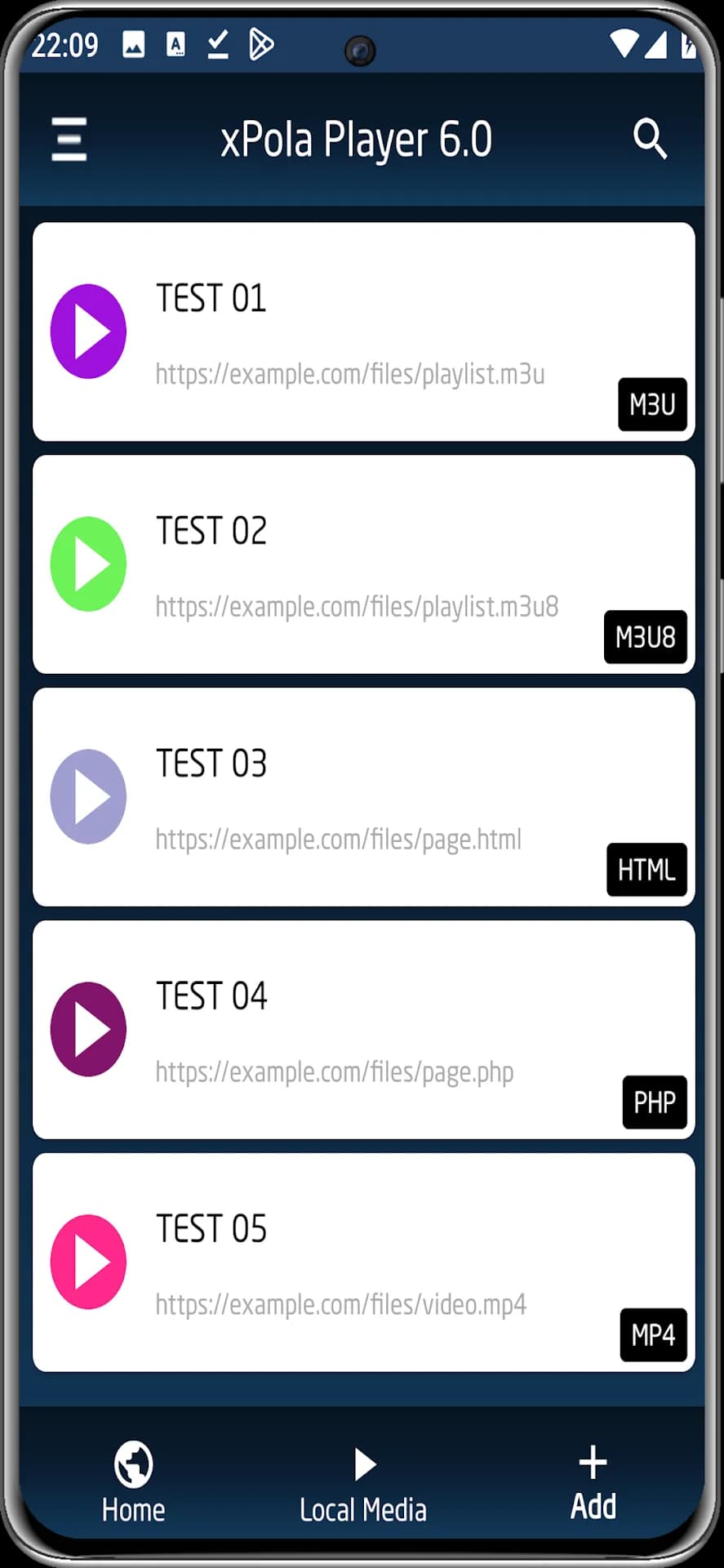 xPola Player مهكر — لقطة شاشة 4